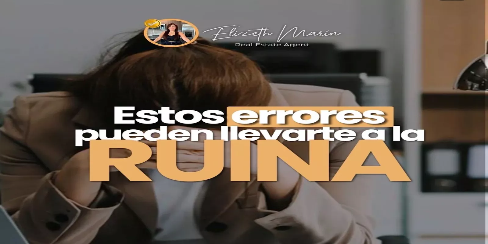 " Errores al Invertir que te pueden Costar Miles sin Asesoria"